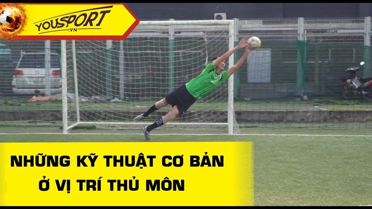 Nâng Cao Kỹ Thuật Thủ Môn Chuyên Nghiệp Để Giữ Sạch Lưới